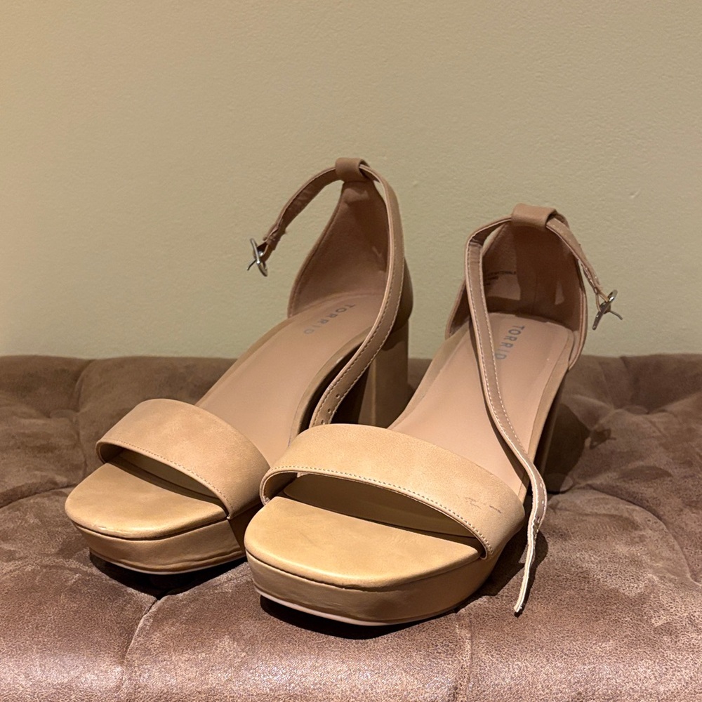 Torrid Chunky Heels